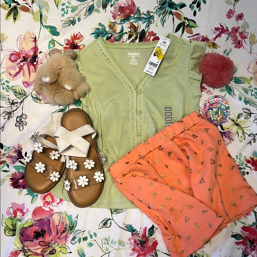 Carter's Green Tank Top New!